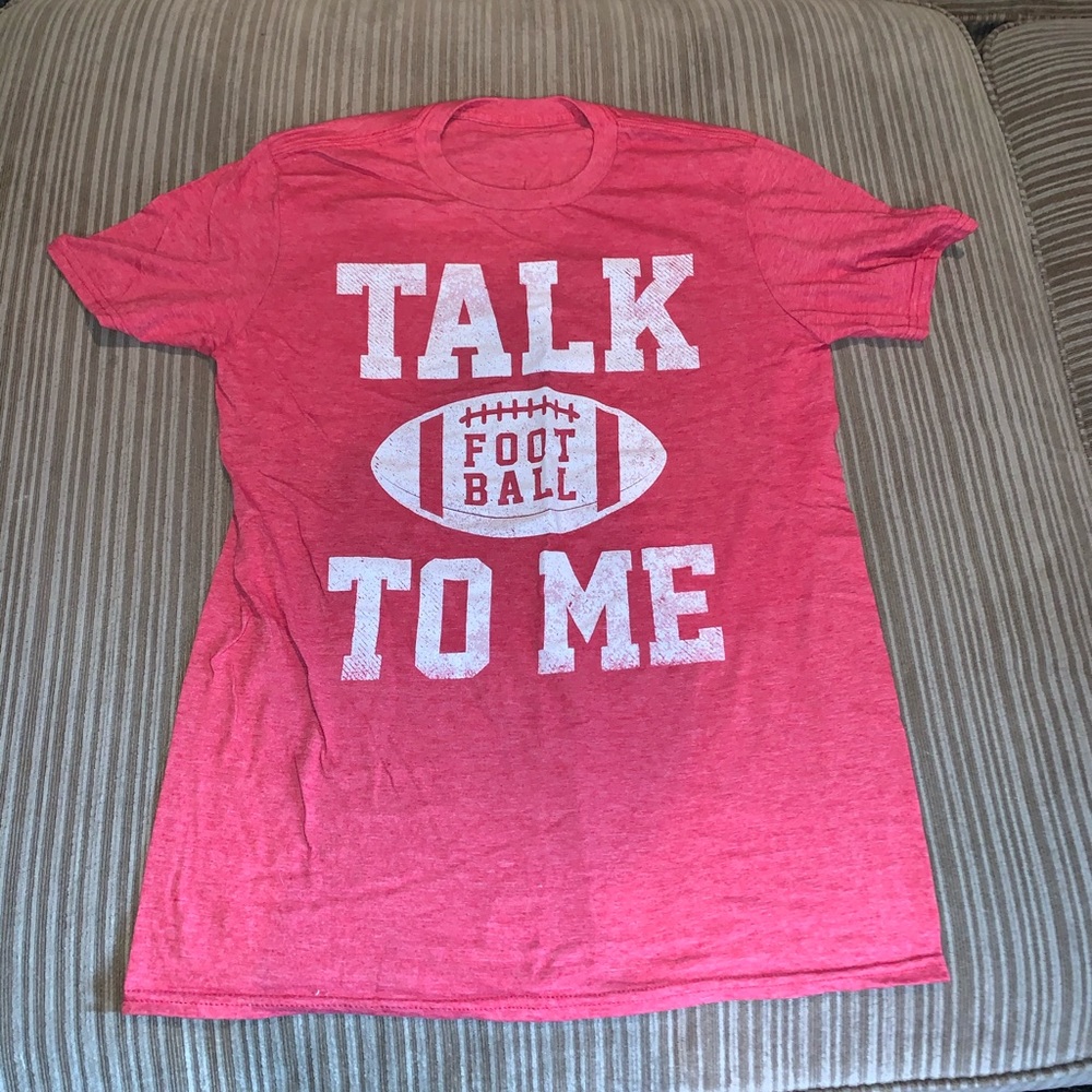 Barefoot Outfitters Talk Football to Me Tee